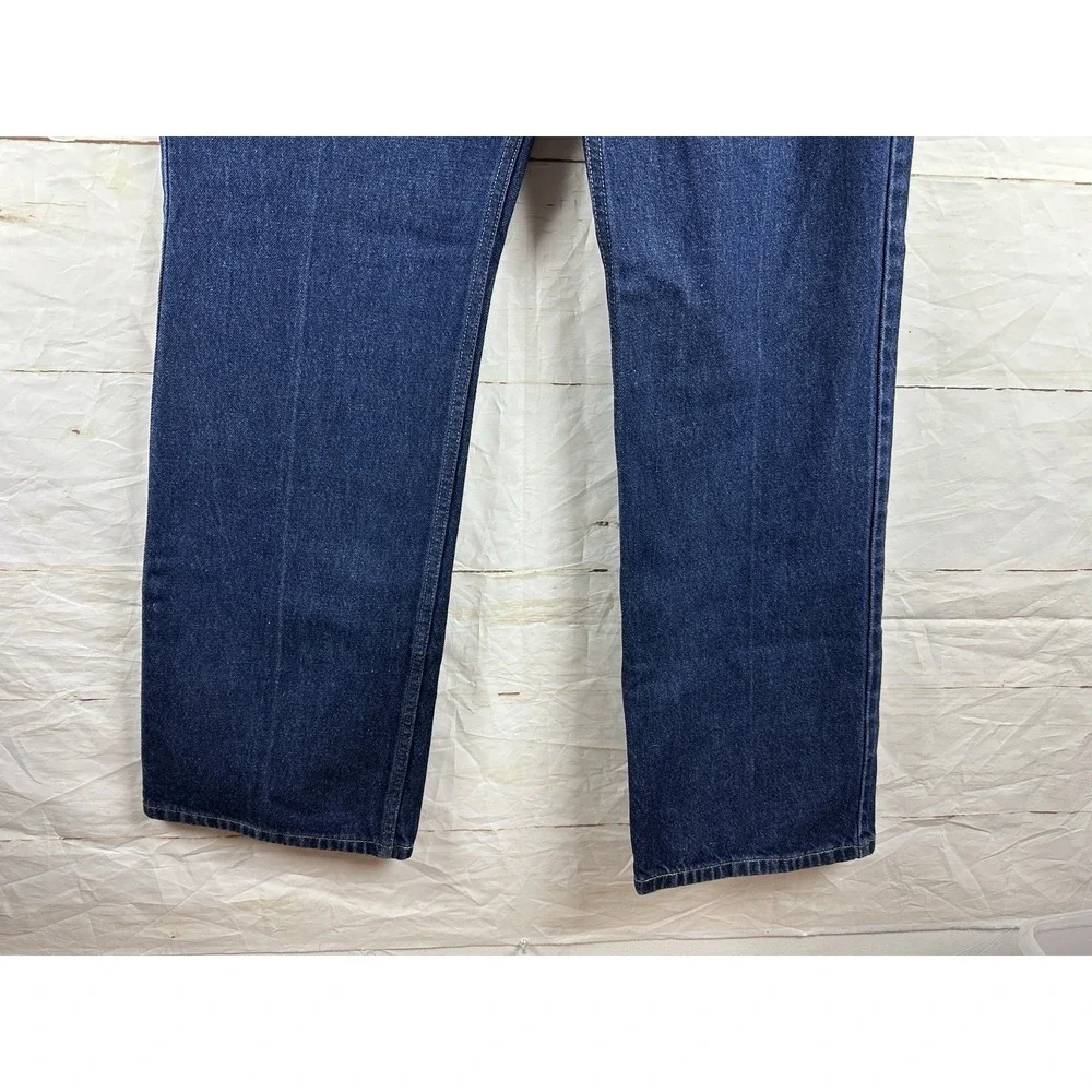 Vintage Levi's 517 Bootcut Jeans 38x32 Men's 90s Y2K Dark Wash